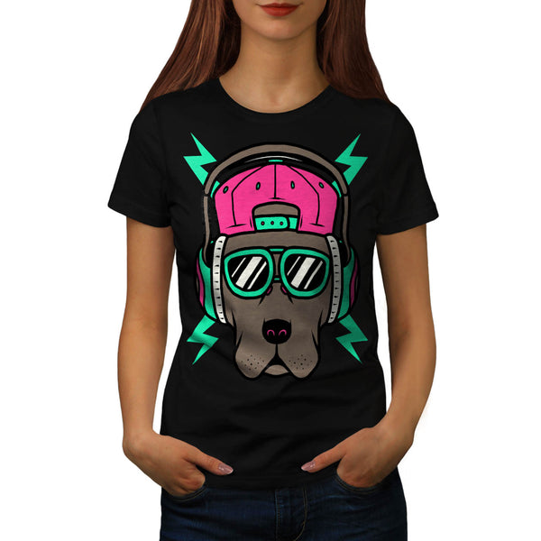 Swag Dog Music Life Womens T-Shirt