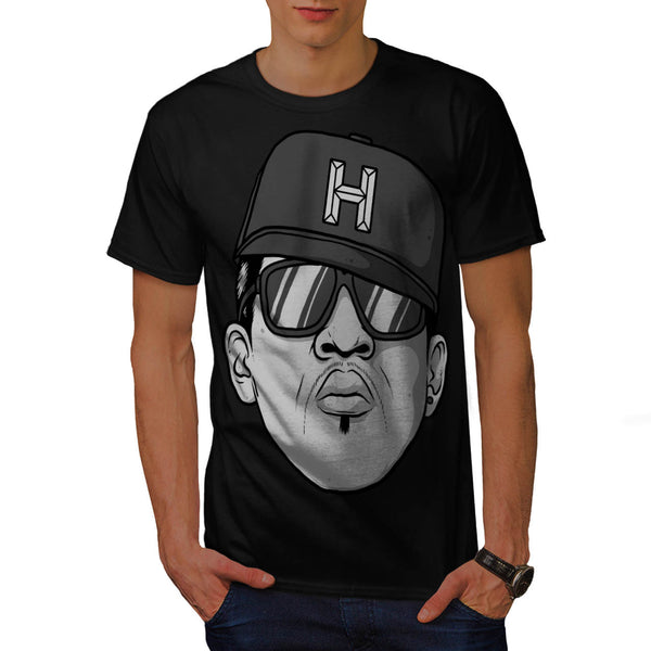Hustler Swag Rapper Mens T-Shirt