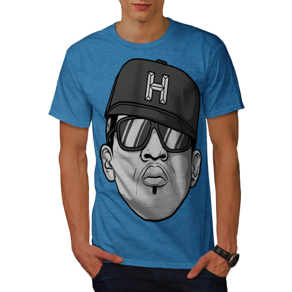 Hustler Swag Rapper Mens T-Shirt