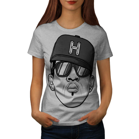 Hustler Swag Rapper Womens T-Shirt