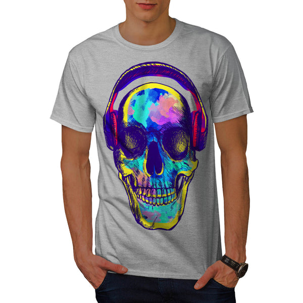 Skull Music Festival Mens T-Shirt