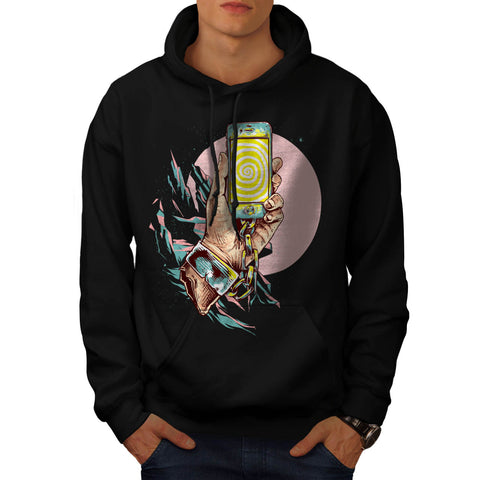 Wicked Cell Mobile Mens Hoodie
