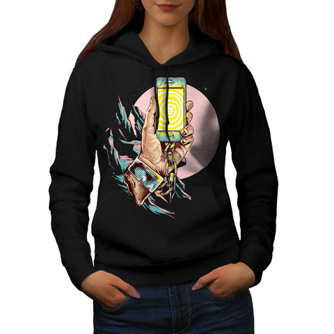 Wicked Cell Mobile Womens Hoodie