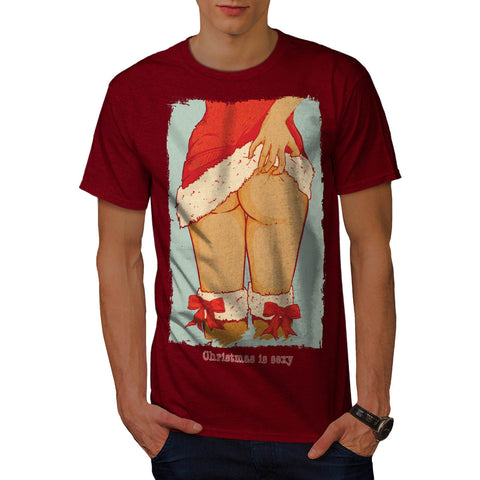 Christmas Is Sexy Mens T-Shirt
