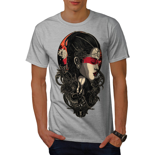 Snake Lady Vixen Mens T-Shirt