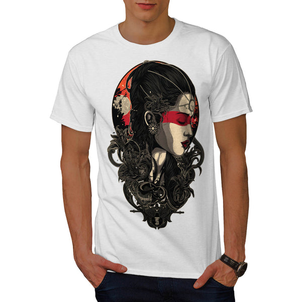 Snake Lady Vixen Mens T-Shirt