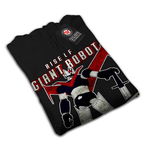 Rise Of Giant Robot Mens Hoodie