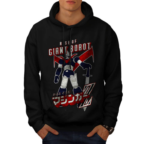 Rise Of Giant Robot Mens Hoodie