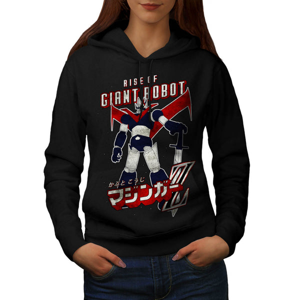 Rise Of Giant Robot Womens Hoodie