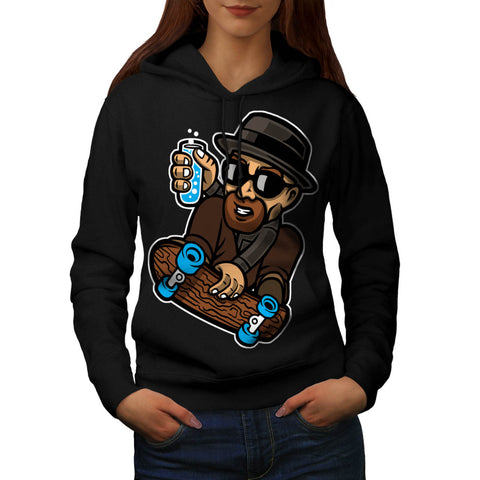 Breaking Bad Walter Womens Hoodie
