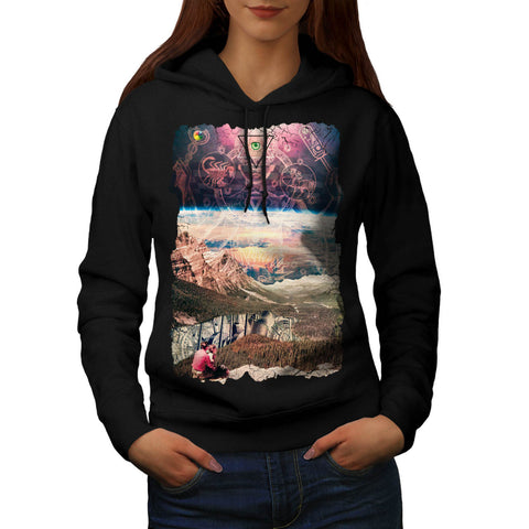 Illuminati Secret Womens Hoodie