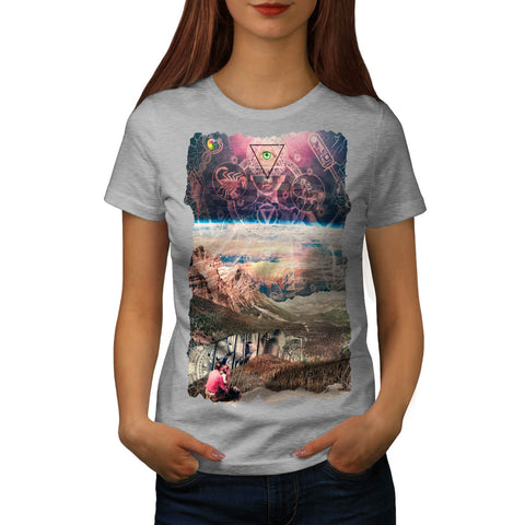 Illuminati Secret Womens T-Shirt