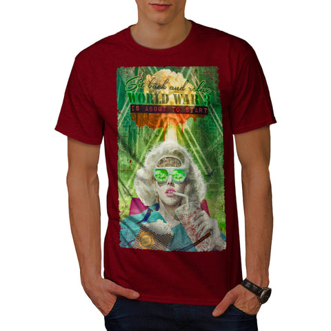 World War 3 To Start Mens T-Shirt