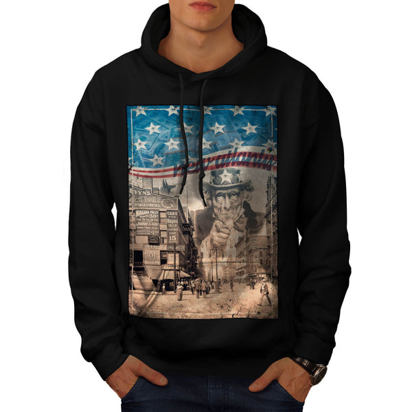 New Atlantis Needs Mens Hoodie