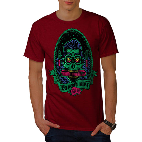 Zombie Monster Hips Mens T-Shirt