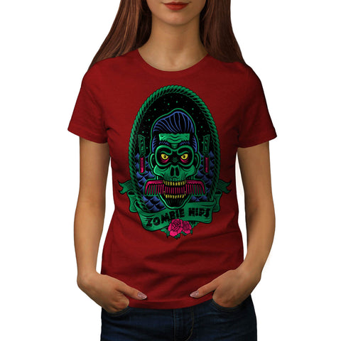Zombie Monster Hips Womens T-Shirt