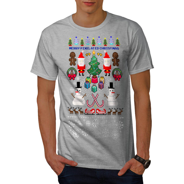 Merry Christmas Fun Mens T-Shirt