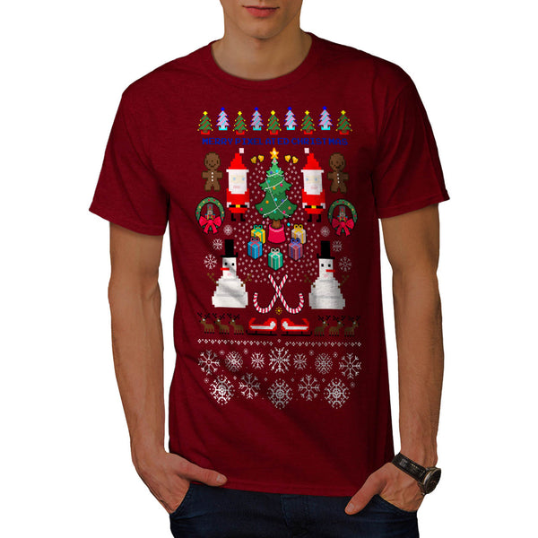 Merry Christmas Fun Mens T-Shirt