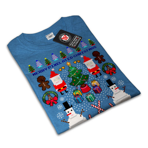 Merry Christmas Fun Womens T-Shirt