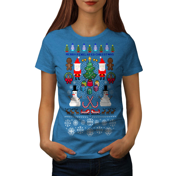 Merry Christmas Fun Womens T-Shirt