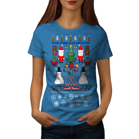 Merry Christmas Fun Womens T-Shirt