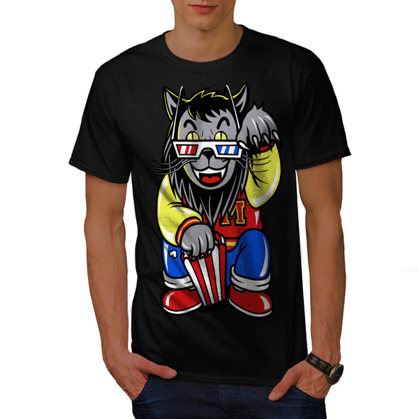 Monster Jock Animal Mens T-Shirt