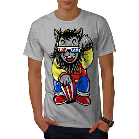 Monster Jock Animal Mens T-Shirt