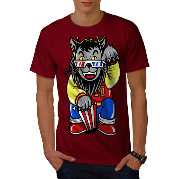 Monster Jock Animal Mens T-Shirt