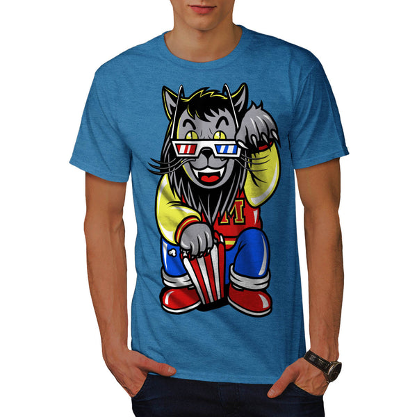 Monster Jock Animal Mens T-Shirt