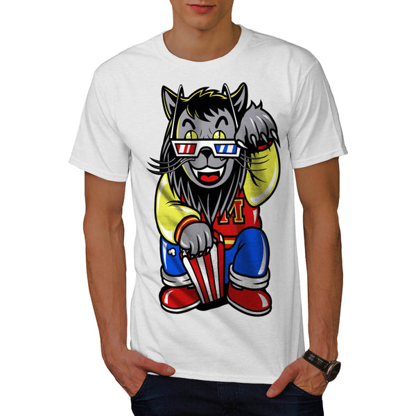 Monster Jock Animal Mens T-Shirt