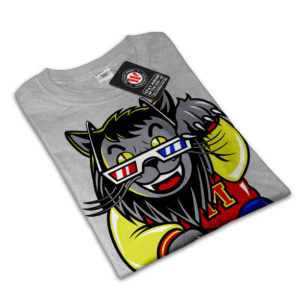 Monster Jock Animal Mens T-Shirt