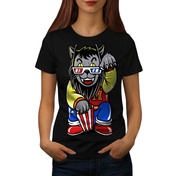 Monster Jock Animal Womens T-Shirt