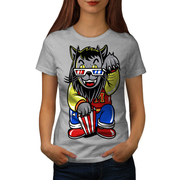 Monster Jock Animal Womens T-Shirt