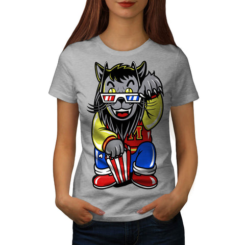 Monster Jock Animal Womens T-Shirt