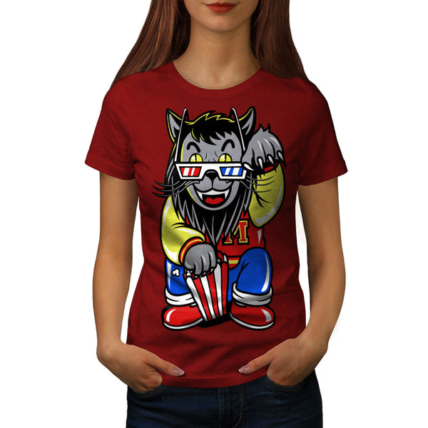 Monster Jock Animal Womens T-Shirt