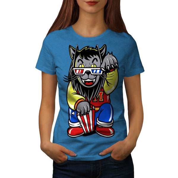 Monster Jock Animal Womens T-Shirt