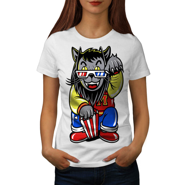 Monster Jock Animal Womens T-Shirt