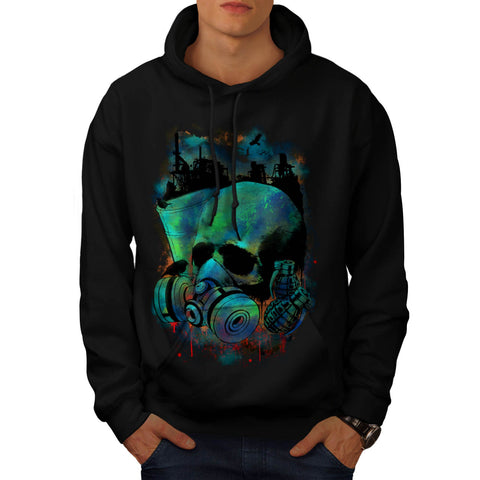 Nuclear Waste Land Mens Hoodie