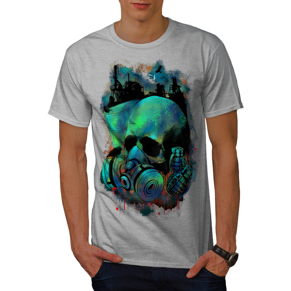 Nuclear Waste Land Mens T-Shirt