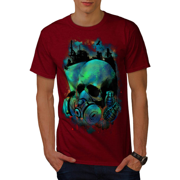 Nuclear Waste Land Mens T-Shirt