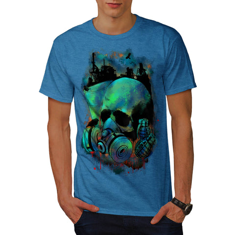 Nuclear Waste Land Mens T-Shirt