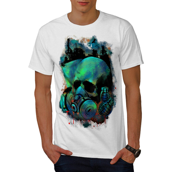 Nuclear Waste Land Mens T-Shirt