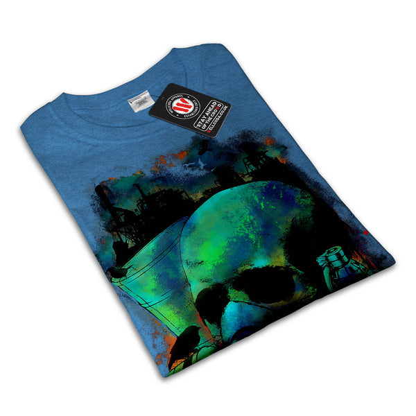 Nuclear Waste Land Mens T-Shirt