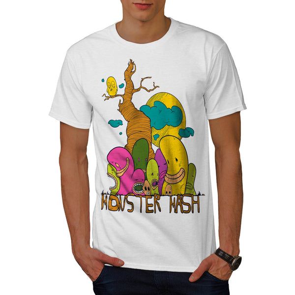 Monster Mash World Mens T-Shirt
