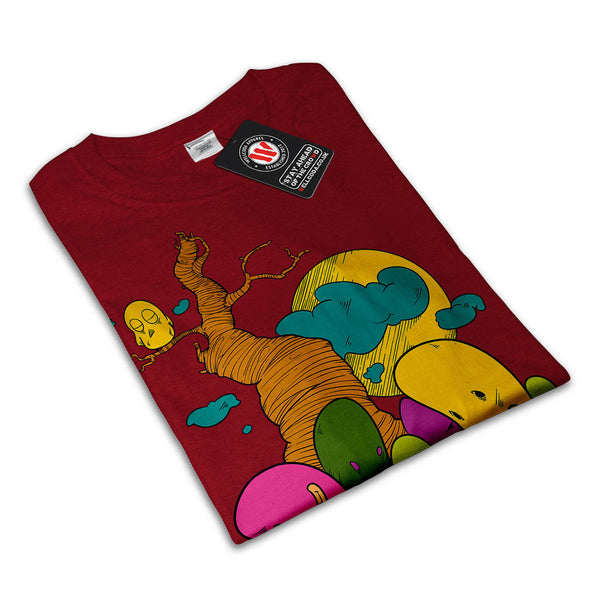 Monster Mash World Mens T-Shirt