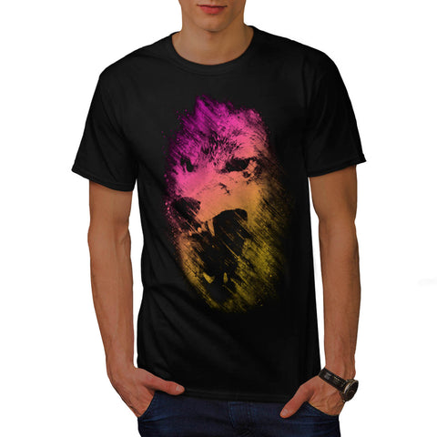 Wolf Pack Leader Mens T-Shirt