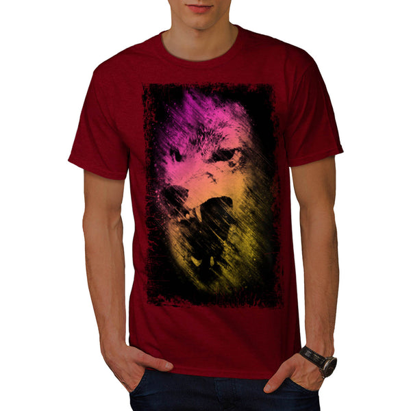 Wolf Pack Leader Mens T-Shirt