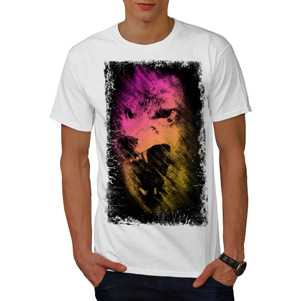 Wolf Pack Leader Mens T-Shirt