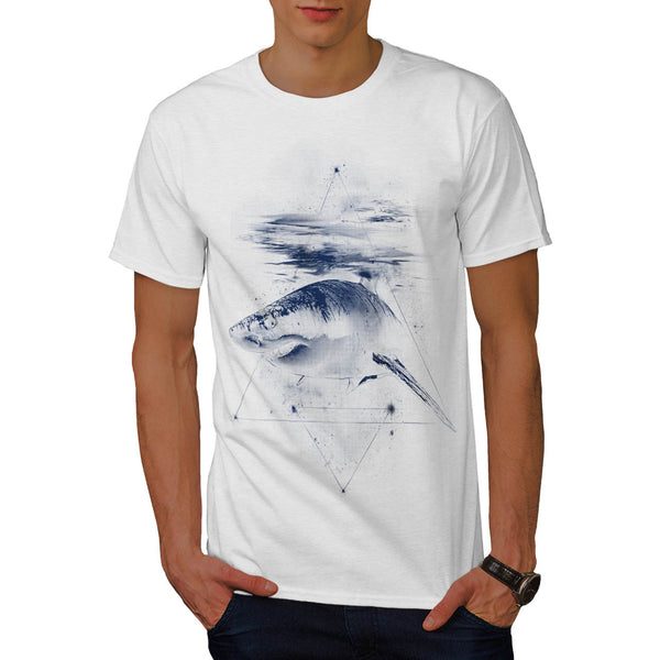 Great White Shark Mens T-Shirt