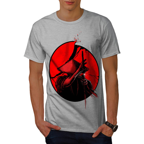 Japanese Warrior Mens T-Shirt